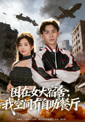 困在女大宿舍，我空间有自助餐厅（71集）看到大结局