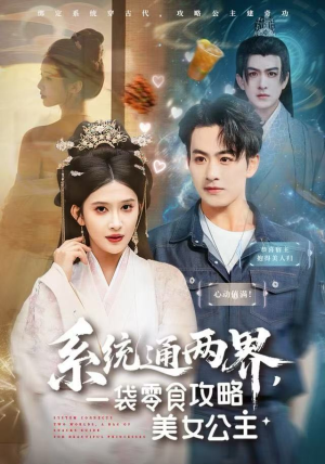 系统通两界，一袋零食攻略美女公主（80集）短剧片段分享