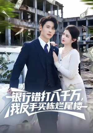 银行错打八千万，我反手买栋烂尾楼（81集）好看到停不下来