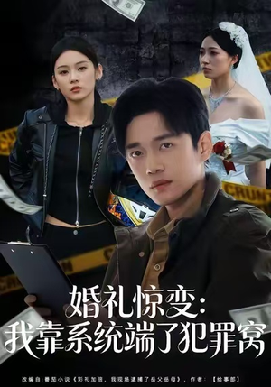 婚礼惊变：我靠系统端了犯罪窝（80集）河马免费短剧