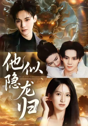 他似隐龙归（60集）排行榜前十短剧