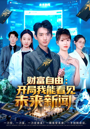 财富自由：开局我能看见未来新闻（80集）精彩短剧抢先看