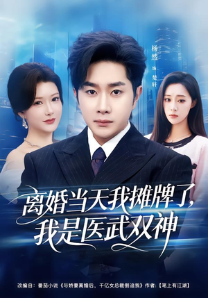 离婚当天我摊牌了，我是医武双神（80集）抢先看新短剧