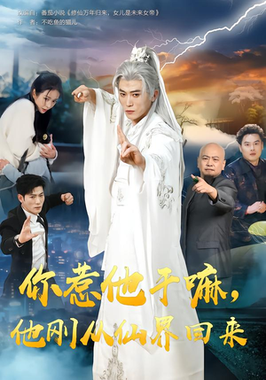 你惹他干嘛，他刚从仙界回来（80集）每天短剧分享