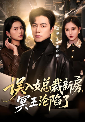 误入女总裁新房，冥王沦陷了（80集）温柔追捕短剧