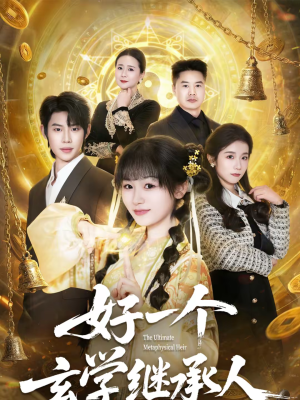 好一个玄学继承人（62集）追风的女孩短剧