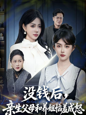 没钱后，亲生父母和养姐恼羞成怒（75集）热门火爆短剧