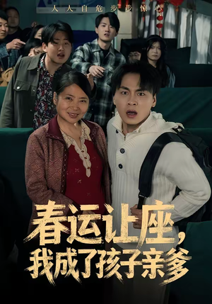 春运让座，我成了孩子亲爹（70集）短剧全集大结局