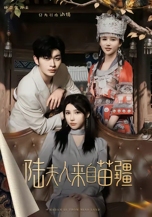 陆夫人来自苗疆（70集）精彩好看的短剧