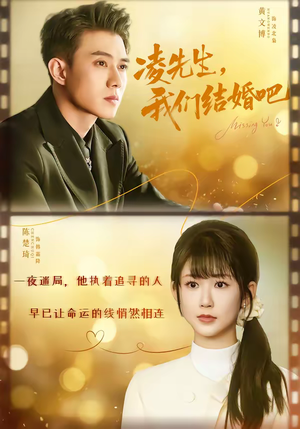 凌先生,我们结婚吧(68集) 凌先生,我们结婚吧(68集)短剧推荐上热门