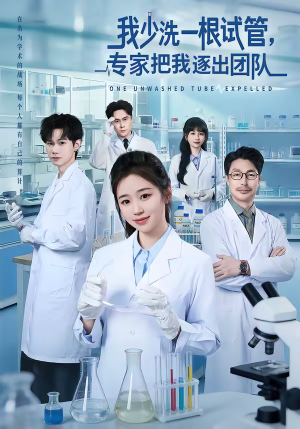 我少洗一根试管，专家把我逐出团队（63集）好看到停不下来