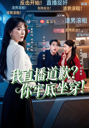 我直播道歉你牢底坐穿（51集）越看越好看短剧