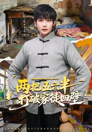 两把五六半，打破家徒四壁（80集）越看越好看短剧