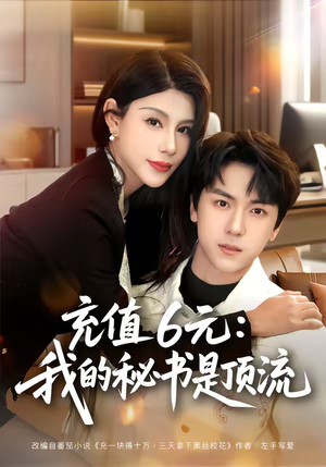 充值6元：我的秘书是顶流（80集）短剧推荐分享