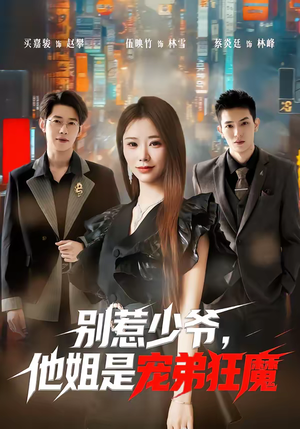 别惹少爷，他姐是宠弟狂魔（60集）短剧解说热门