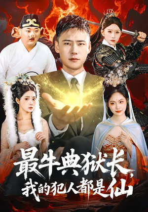 最牛典狱长，我的犯人都是仙（90集）超甜短剧抢先看