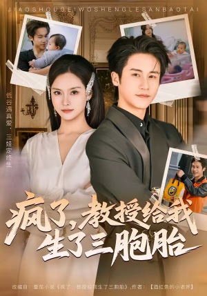 疯了,教授给我生了三胞胎(79集) 疯了,教授给我生了三胞胎(79集)全集免费观看