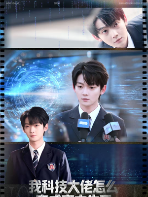我科技大佬怎么变成高中生了（80集）精彩短剧合集