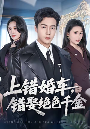 上错婚车，错娶绝色千金（80集）好看短剧推荐