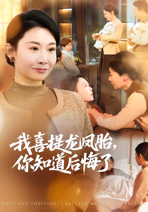 我喜提龙凤胎，你知道后悔了（70集）温柔追捕短剧