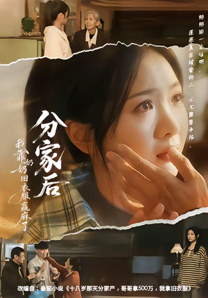 分家后我靠奶奶旧衣服赢麻了（59集）最火短剧推荐