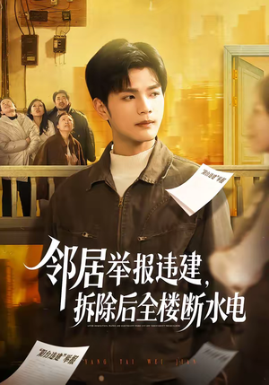 邻居举报违建，拆除后全楼断水电（60集）最新短剧抢先看
