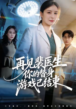 再见裴医生你的替身游戏已结束（50集）超级好看的短剧