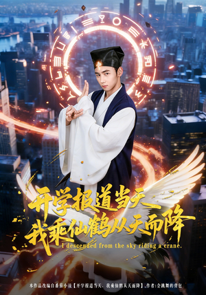 开学报道当天我乘仙鹤从天而降(80集) 开学报道当天我乘仙鹤从天而降(80集)红果免费看短剧