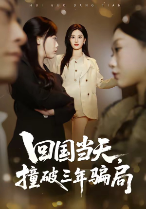 回国当天,撞破三年骗局(38集) 回国当天,撞破三年骗局(38集)热播短剧免费看