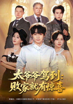 太爷爷驾到：败家就有惊喜（80集）超爽短剧推荐