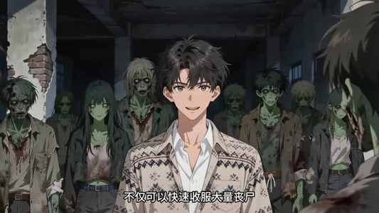 末世给丧尸化妆，S级美女丧尸缠上我（75集）动漫免费短剧片段