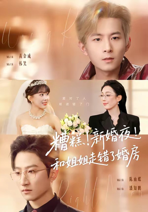 糟糕！新婚夜！和姐姐走错了婚房（77集）最火短剧热播中
