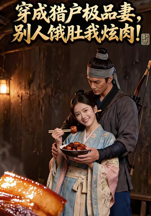 穿成猎户极品妻，别人饿肚我炫肉！（73集）短剧太精彩了