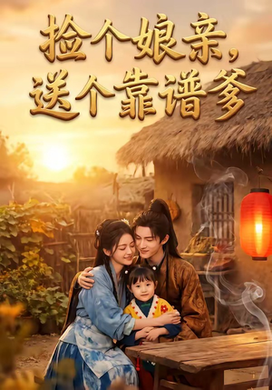 捡个娘亲，送个靠谱爹（55集）好看的短剧分享