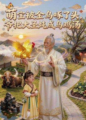 萌宝被金乌啄了头，爷把大圣炖成乌鸡汤（59集）短剧前十排行榜