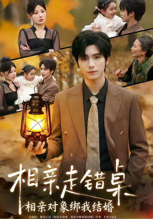 相亲走错桌：相亲对象绑我结婚（81集）全集我都看完了