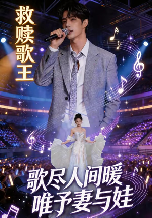 救赎歌王：歌尽人间暖，唯予妻与娃（100集）精彩短剧来了