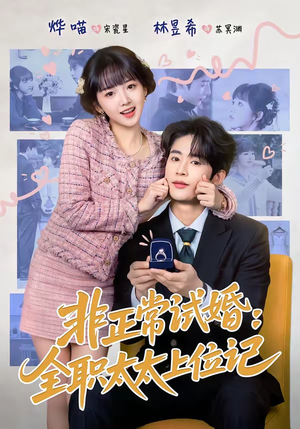 非正常试婚：全职太太上位记（80集）剧情简介