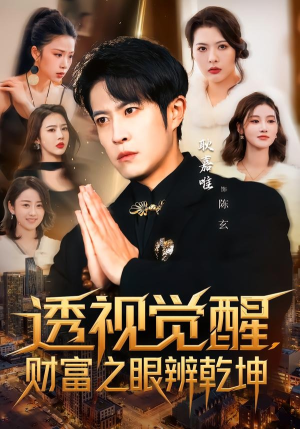 透视觉醒，财富之眼辨乾坤（70集）免费短剧完整版