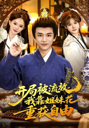 开局被流放，我靠姐妹花重获自由（87集）热门短剧追到爽