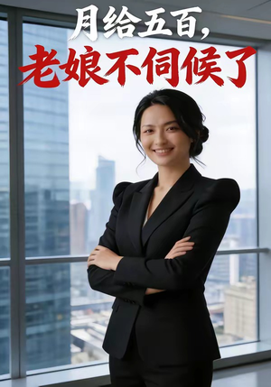 月给五百，老娘不伺候了（60集）看到了大结局