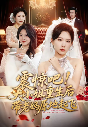 震惊吧！大小姐重生后带老妈原地起飞（70集）短剧热播中