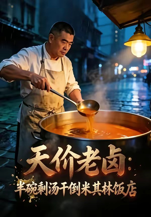 天价老卤：半碗剩汤干倒米其林饭店（34集）一起追短剧吧