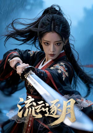 流云逐月（53集）热播短剧重燃