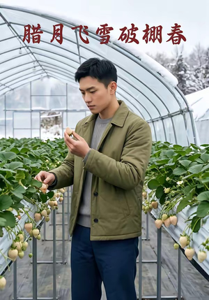 腊月飞雪破棚春（28集）免费短剧看不停