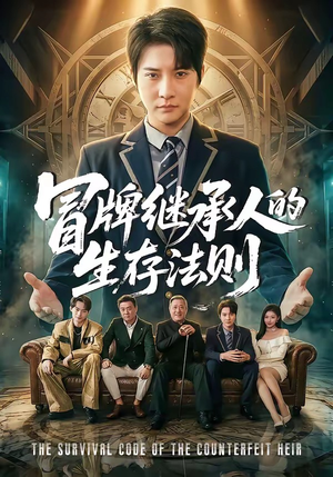 冒牌继承人的生存法则（85集）火爆短剧推荐