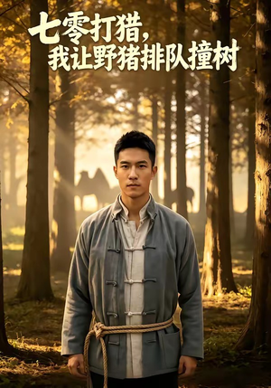 七零打猎，我让野猪排队撞树（55集）精彩短剧分享