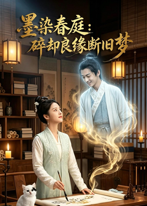 墨染春庭：碎却良缘断旧梦（50集）最新火爆短剧