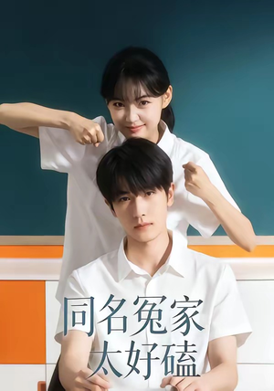 同名冤家太好磕（24集）不用花钱看全剧