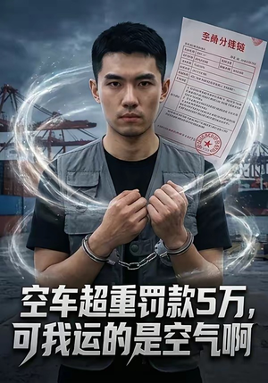 空车超重罚款5万，可我运的是空气啊（33集）好看短剧追不停